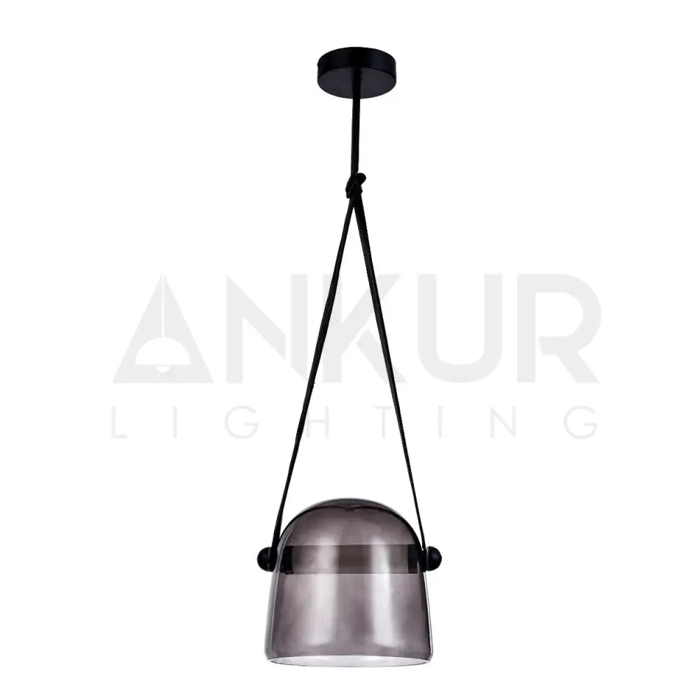 ANKUR LISA NORDIC GLASS VASE LED PENDANT LIGHT - Ankur Lighting