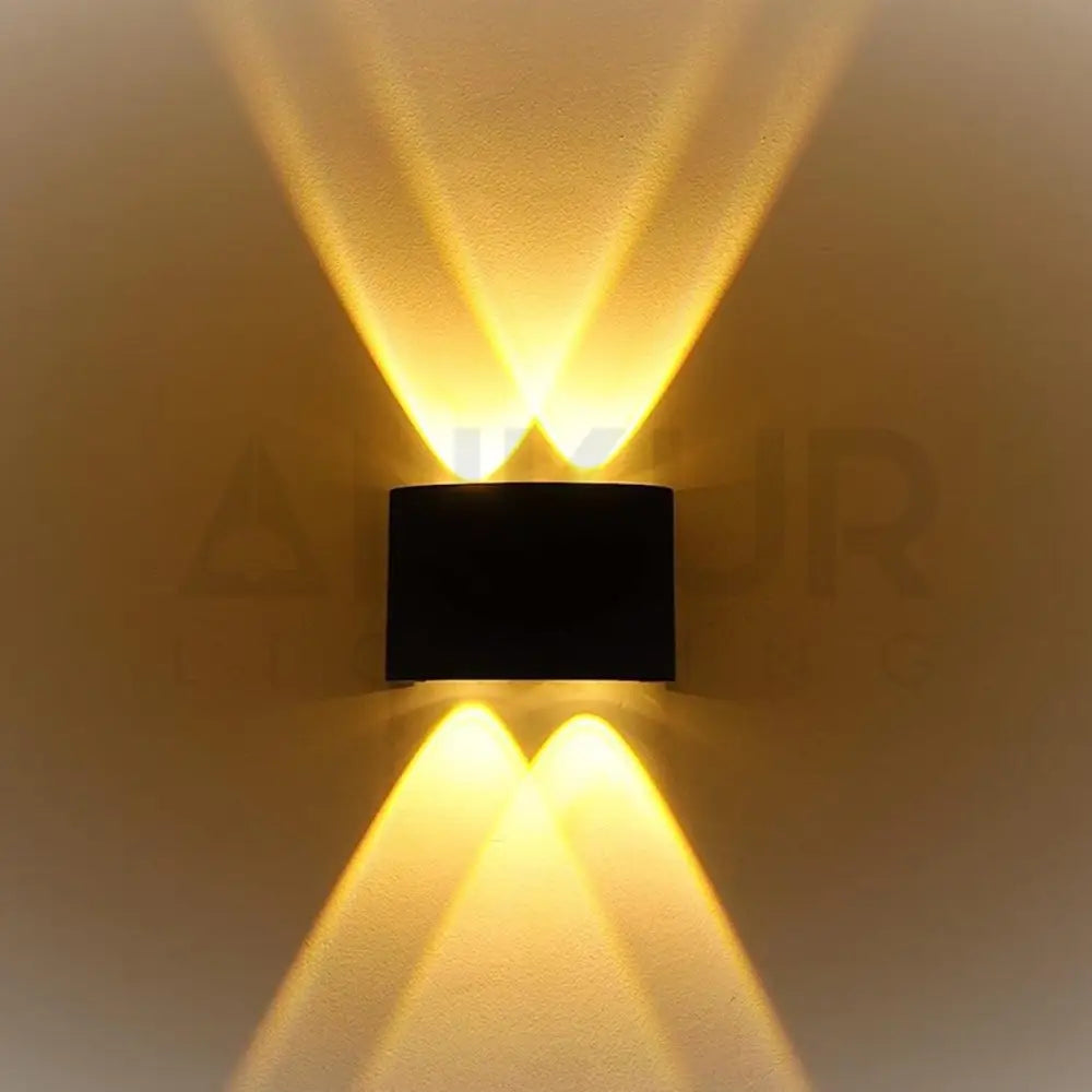 ANKUR LOPE INDOOR / OUTDOOR LED WALL LIGHT - Ankur Lighting