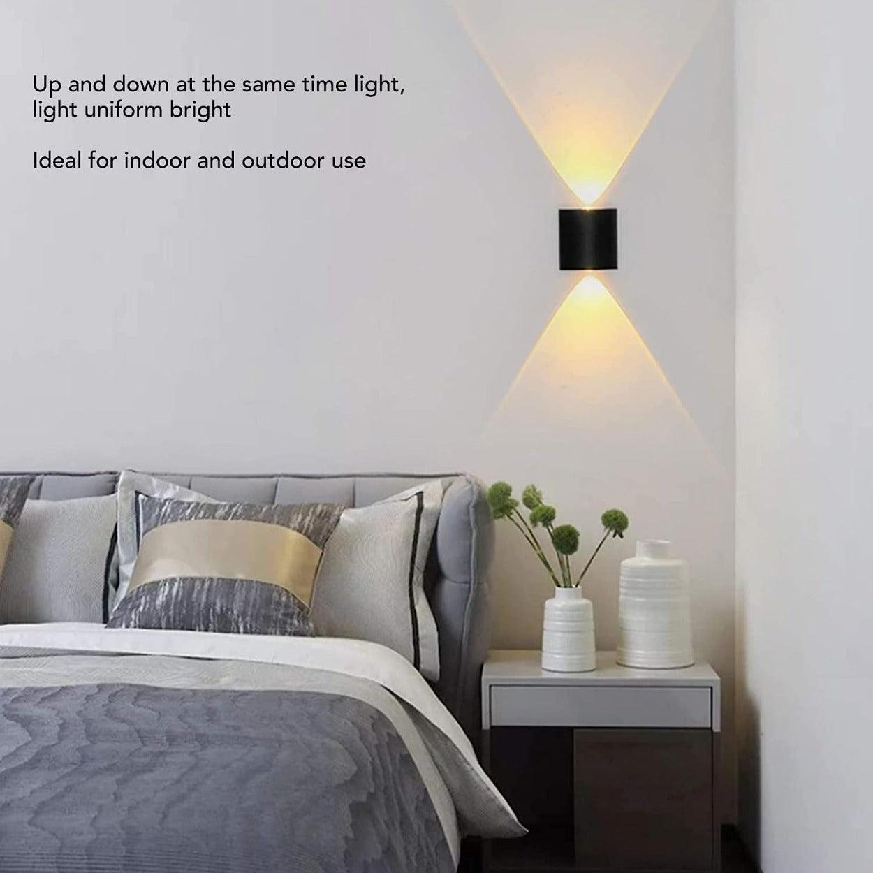 ANKUR LOPE INDOOR / OUTDOOR LED WALL LIGHT - Ankur Lighting