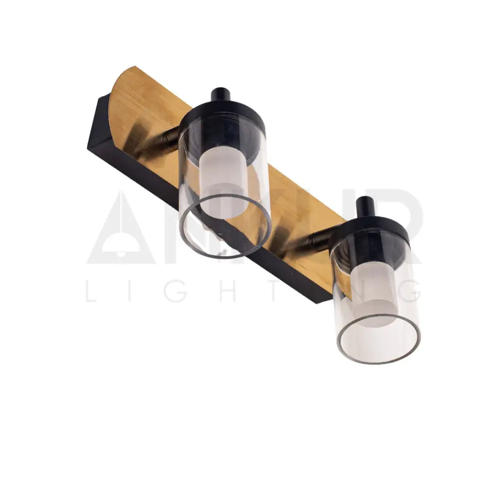 ANKUR LUCENZA METAL AND GLASS LED MIRROR WALL LIGHT LAMP 2 (10W)