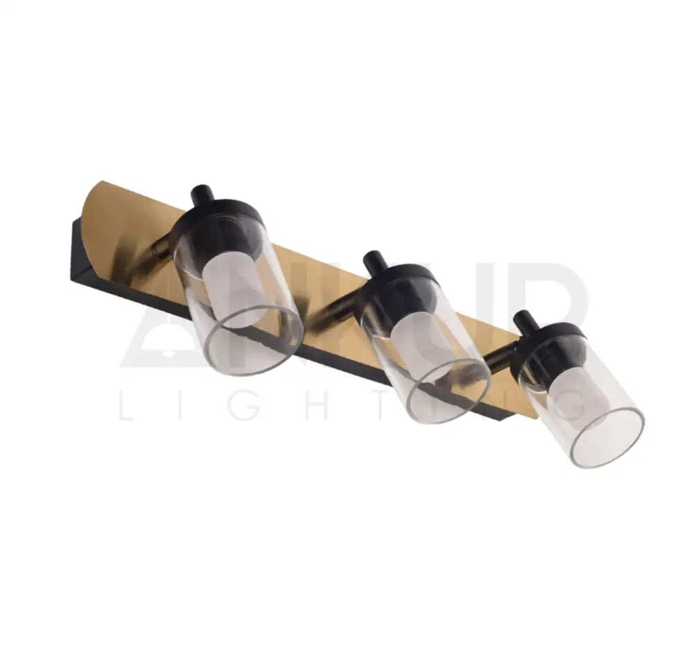 ANKUR LUCENZA METAL AND GLASS LED MIRROR WALL LIGHT LAMP 3 (15W)