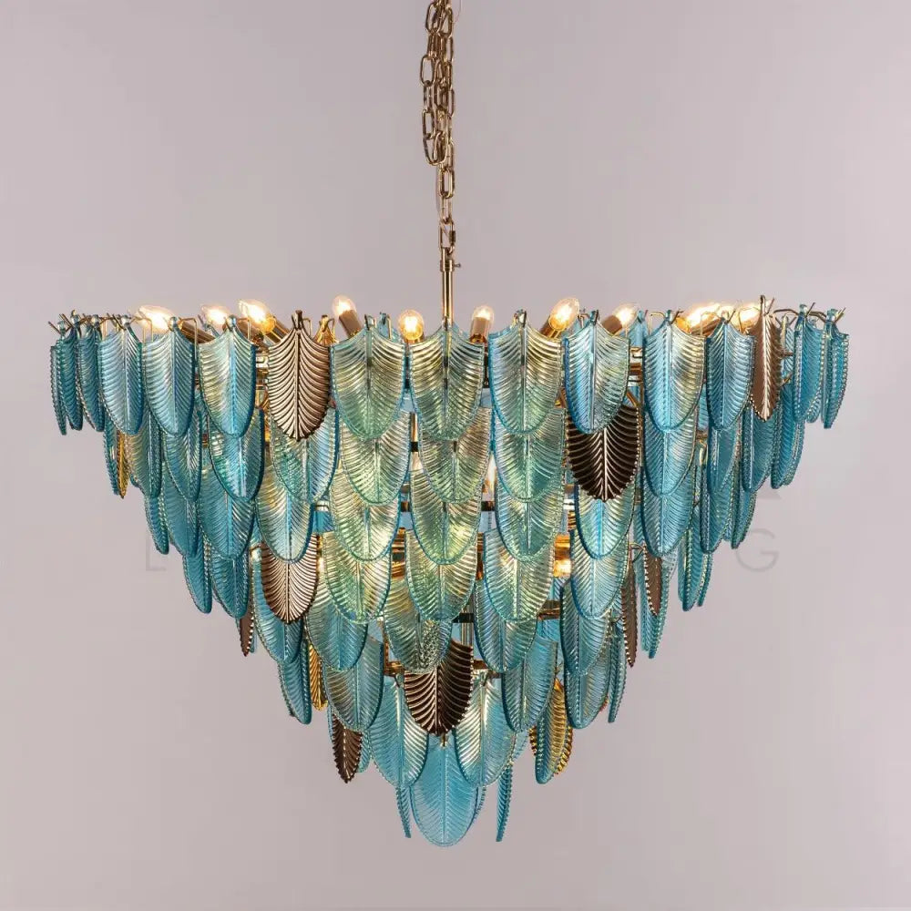 ANKUR MAGIC IN MILAN CONTEMPORARY CHANDELIER - Ankur Lighting