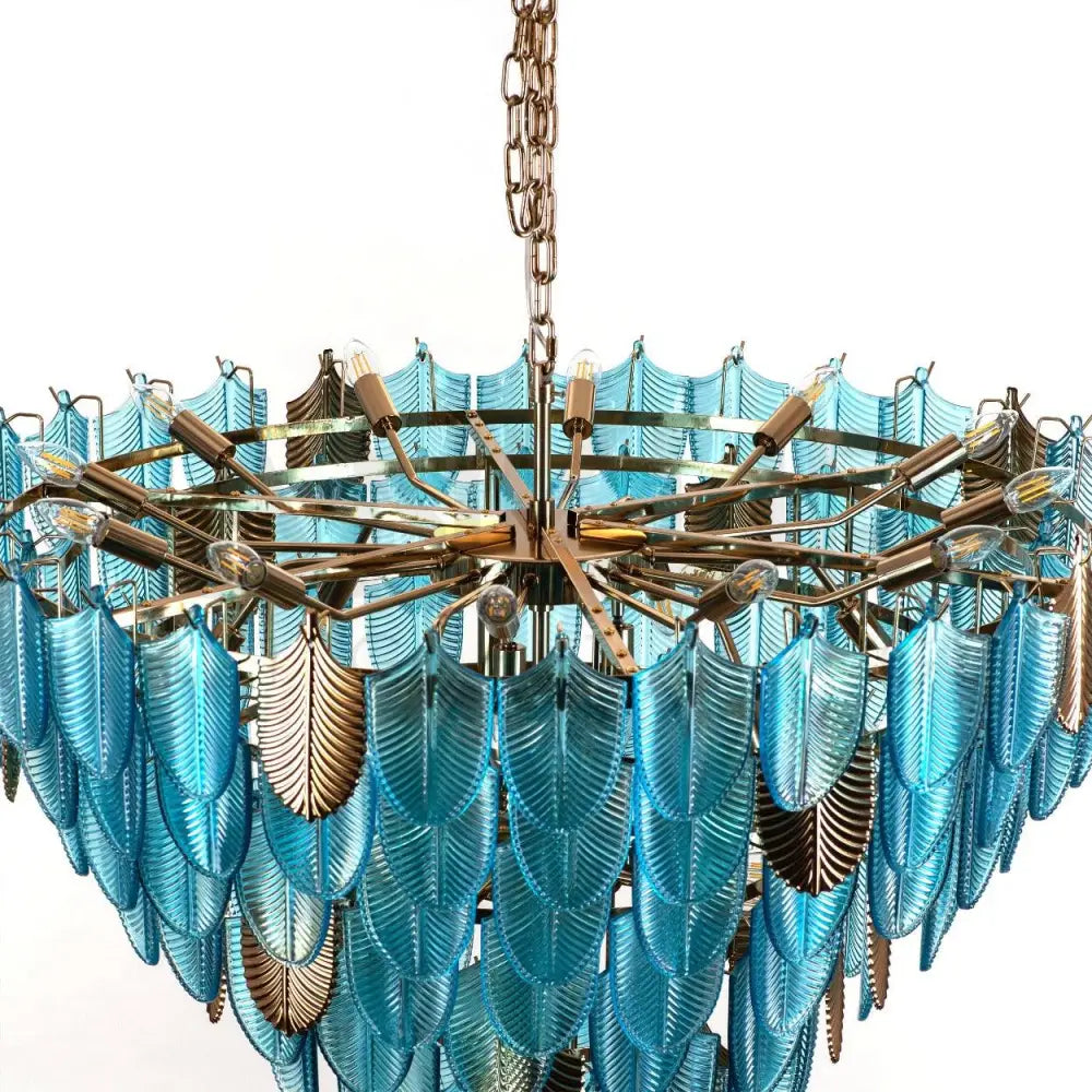 ANKUR MAGIC IN MILAN CONTEMPORARY CHANDELIER - Ankur Lighting