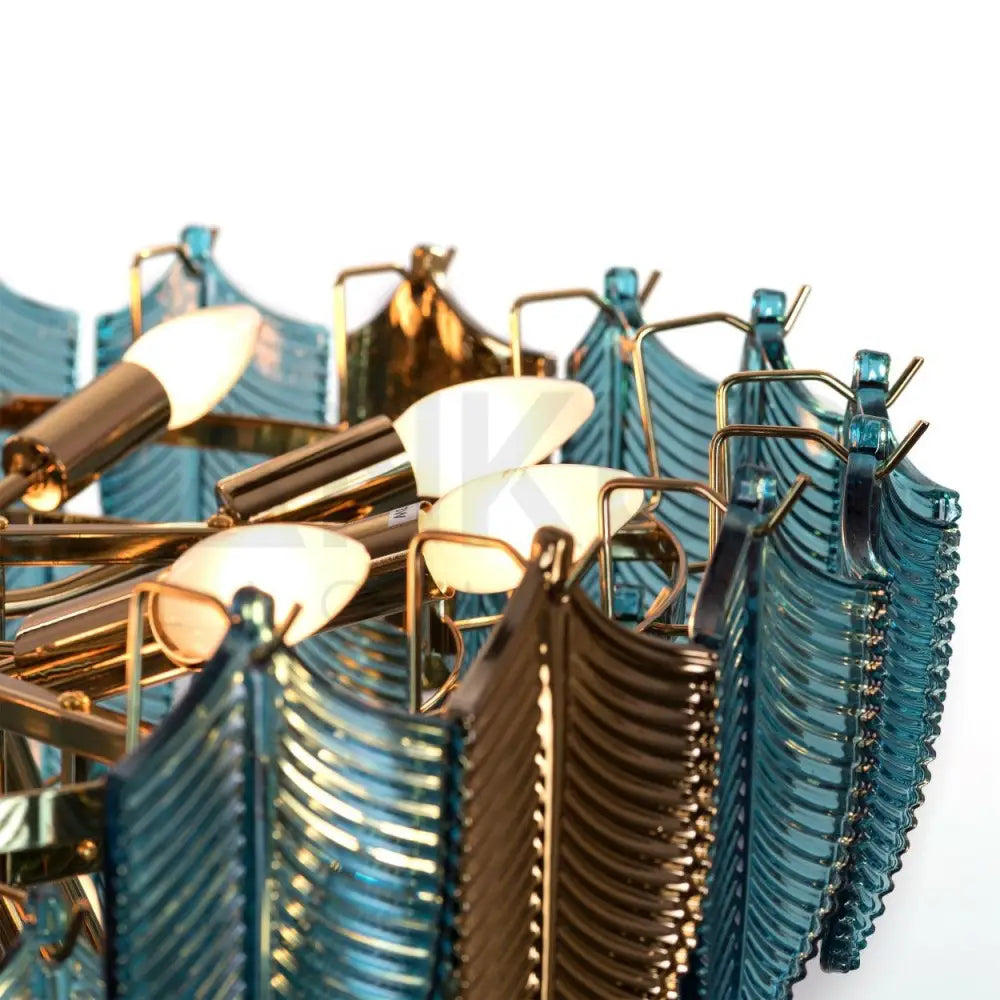 ANKUR MAGIC IN MILAN CONTEMPORARY CHANDELIER - Ankur Lighting