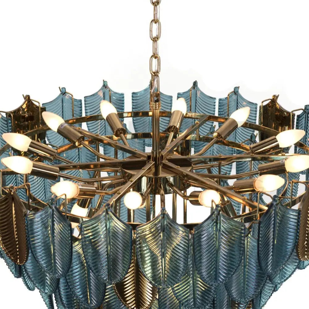 ANKUR MAGIC IN MILAN CONTEMPORARY CHANDELIER - Ankur Lighting