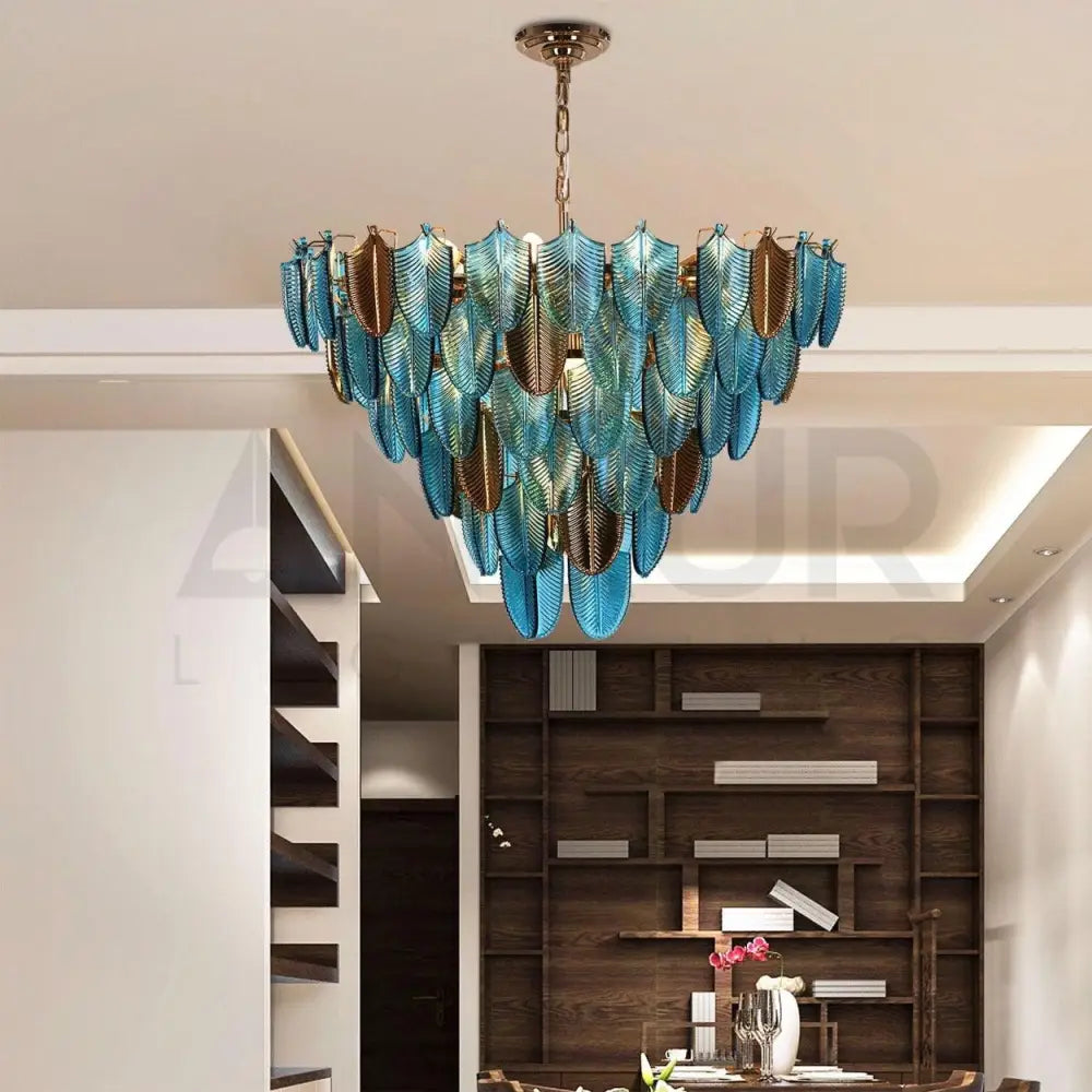 ANKUR MAGIC IN MILAN CONTEMPORARY CHANDELIER - Ankur Lighting