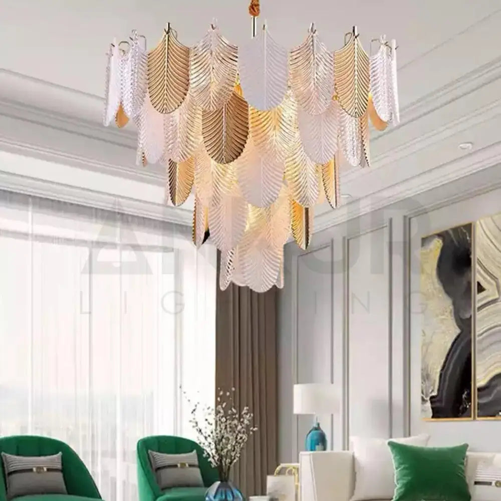 ANKUR MAGIC IN MILAN CONTEMPORARY CHANDELIER - Ankur Lighting