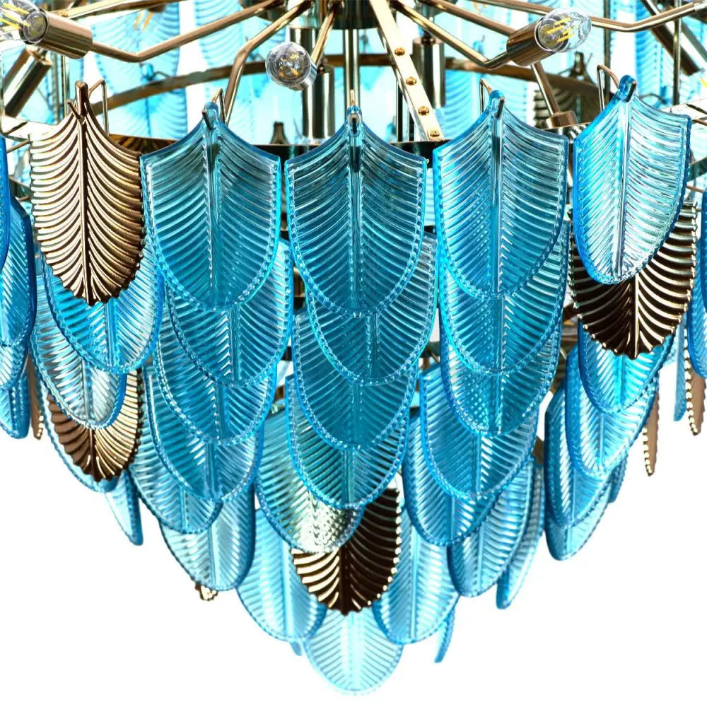 ANKUR MAGIC IN MILAN CONTEMPORARY CHANDELIER - Ankur Lighting