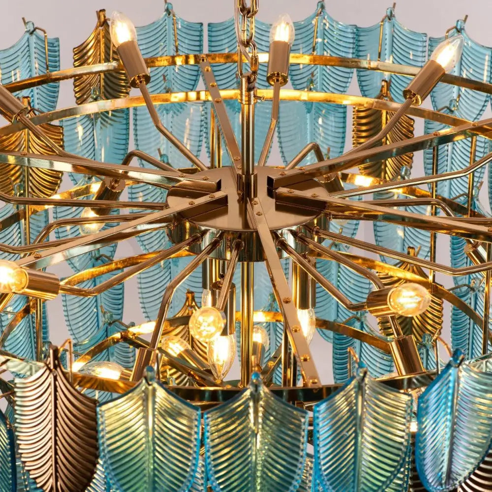 ANKUR MAGIC IN MILAN CONTEMPORARY CHANDELIER - Ankur Lighting