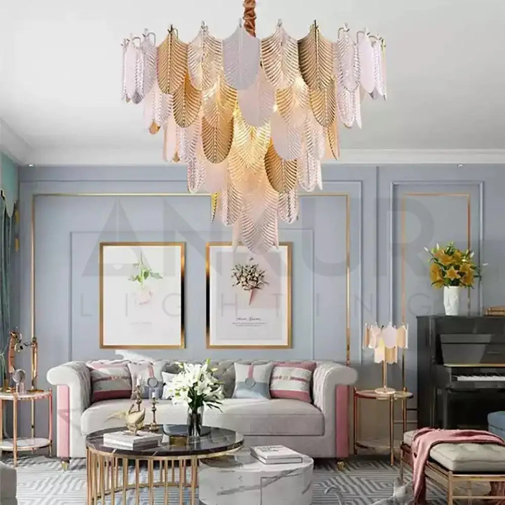 ANKUR MAGIC IN MILAN CONTEMPORARY CHANDELIER - Ankur Lighting