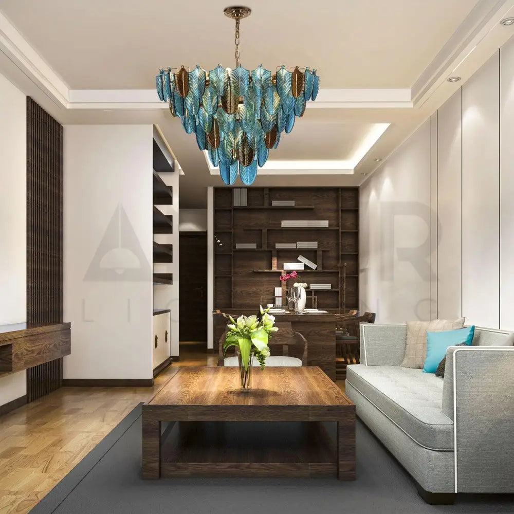 ANKUR MAGIC IN MILAN CONTEMPORARY CHANDELIER - Ankur Lighting