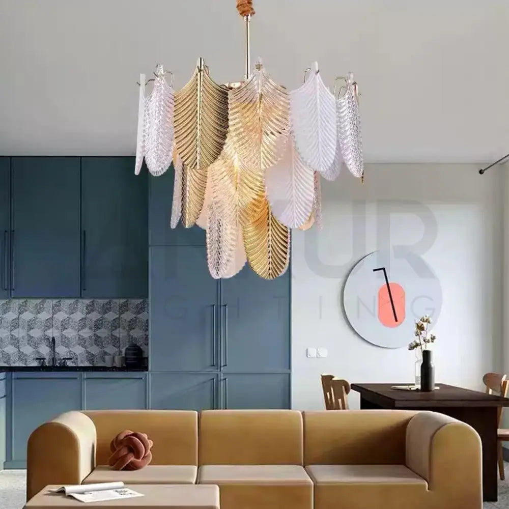 ANKUR MAGIC IN MILAN CONTEMPORARY CHANDELIER - Ankur Lighting