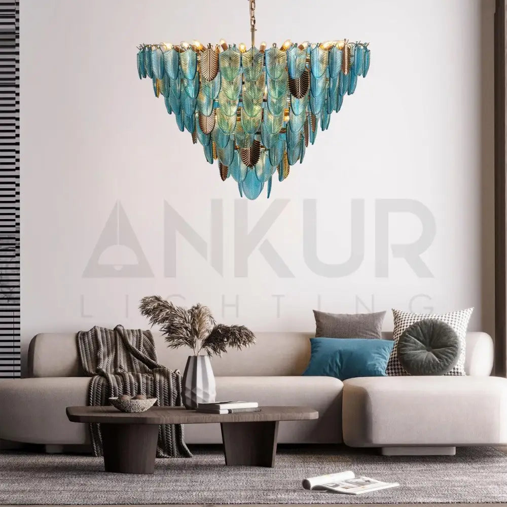 ANKUR MAGIC IN MILAN CONTEMPORARY CHANDELIER - Ankur Lighting