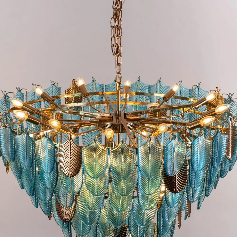 ANKUR MAGIC IN MILAN CONTEMPORARY CHANDELIER - Ankur Lighting