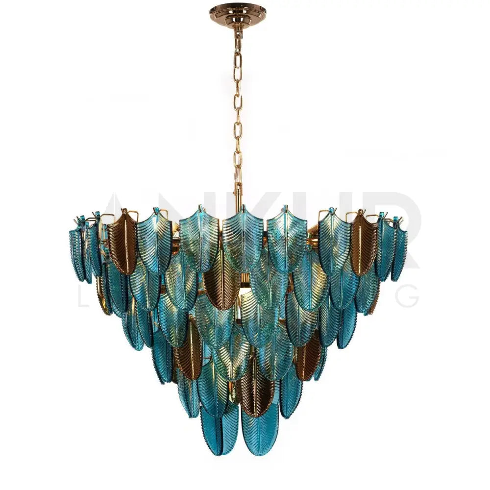 ANKUR MAGIC IN MILAN CONTEMPORARY CHANDELIER - Ankur Lighting