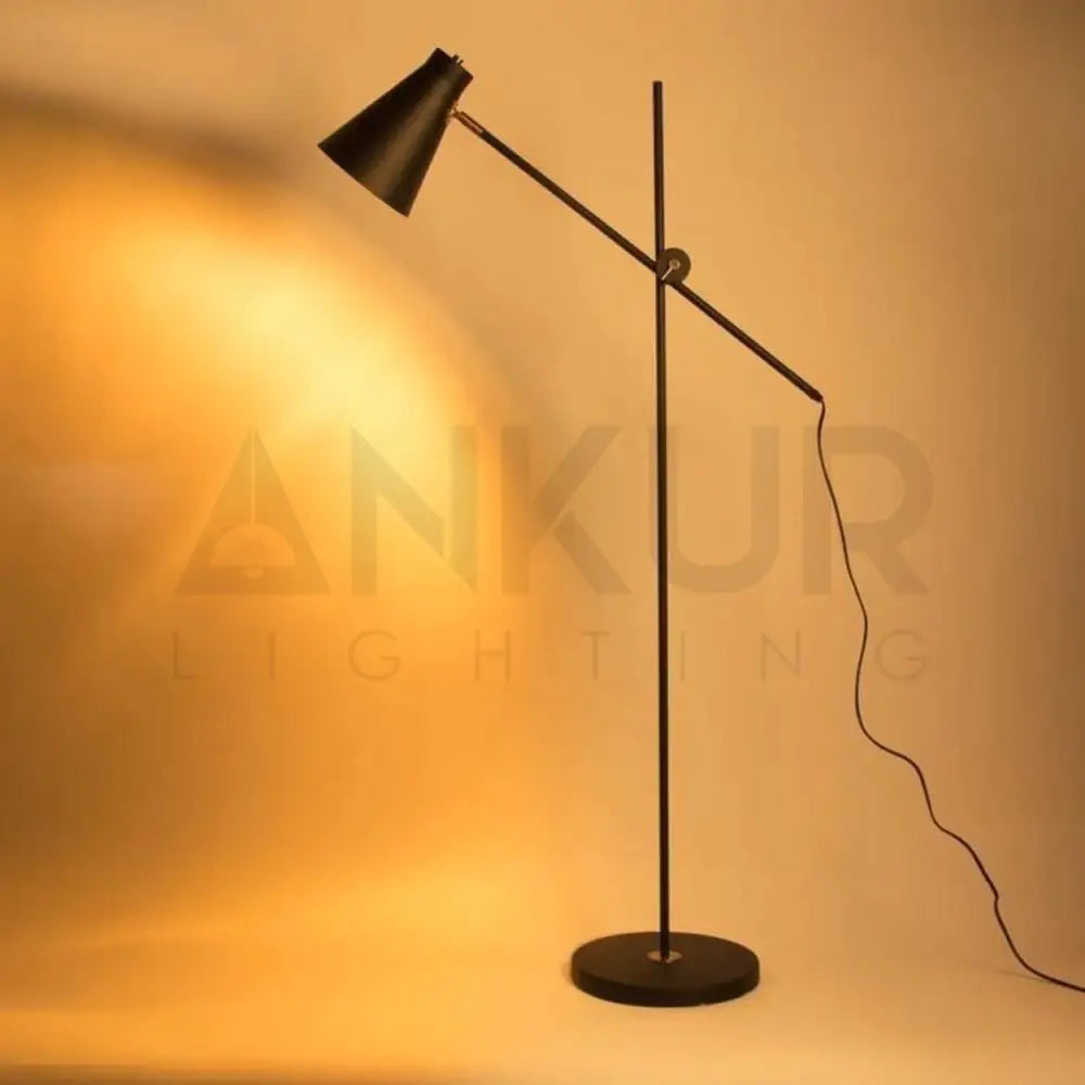 ANKUR MAGNUM METAL FLOOR LAMP - Ankur Lighting