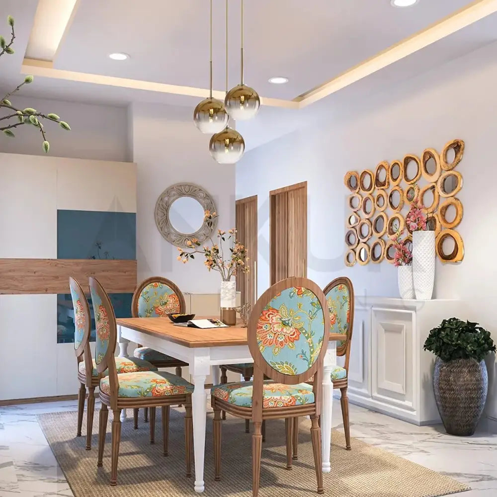 ANKUR MAYA GOLDEN GRADIENT GLASS GLOBE HANGING LIGHT - Ankur Lighting