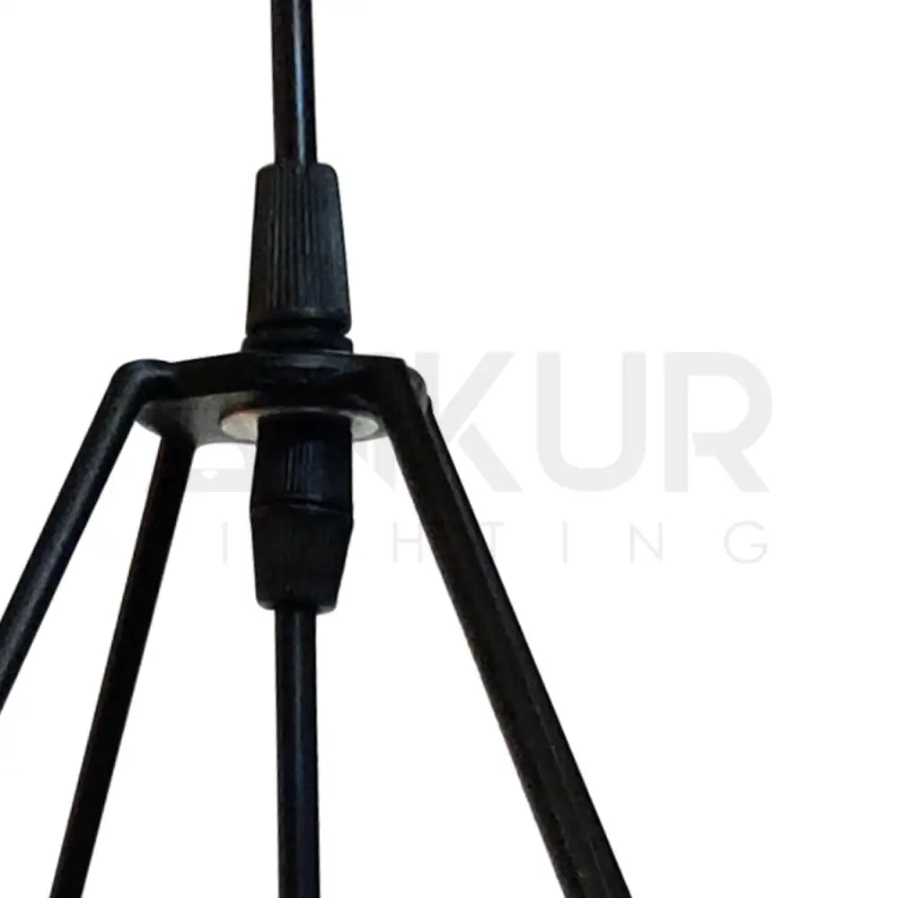 ANKUR METAL CAGE CONCRETE HANGING - Ankur Lighting
