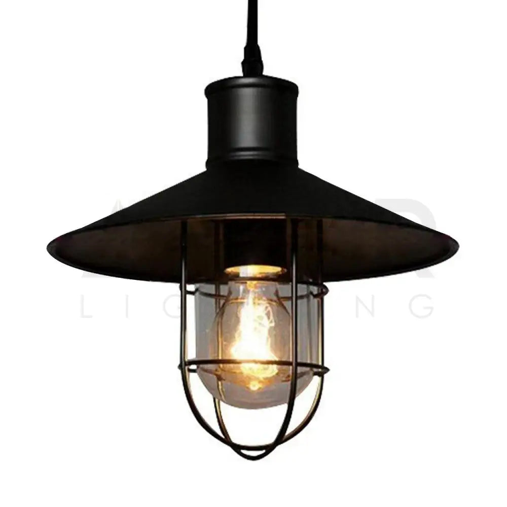 ANKUR METAL CAGE PENDANT LIGHT1