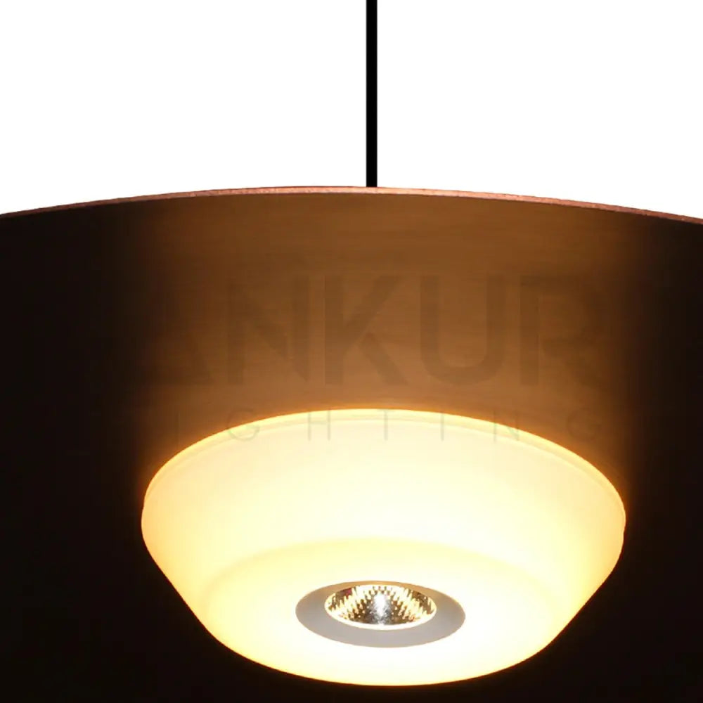 ANKUR METAL UFO SAUCER LED HANGING LIGHT - Ankur Lighting