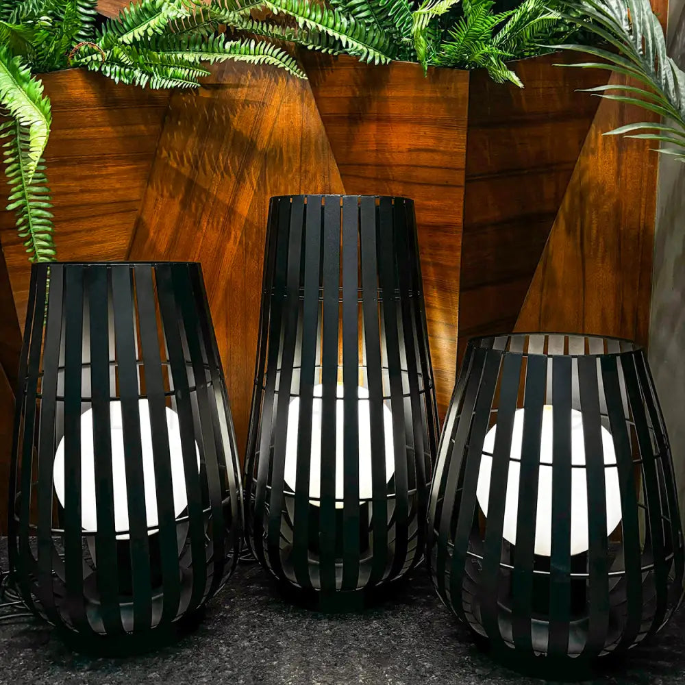 ANKUR MEZSH POLYCARBONATE GLOBE OUTDOOR BOLLARD LIGHTS