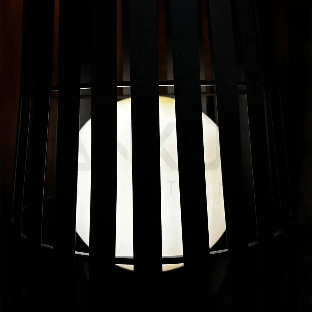 ANKUR MEZSH POLYCARBONATE GLOBE OUTDOOR BOLLARD LIGHTS