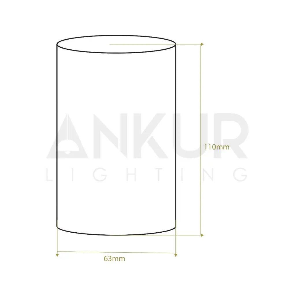 ANKUR MINI CUBIC ROUND 6W LED DOWNLIGHT - Ankur Lighting