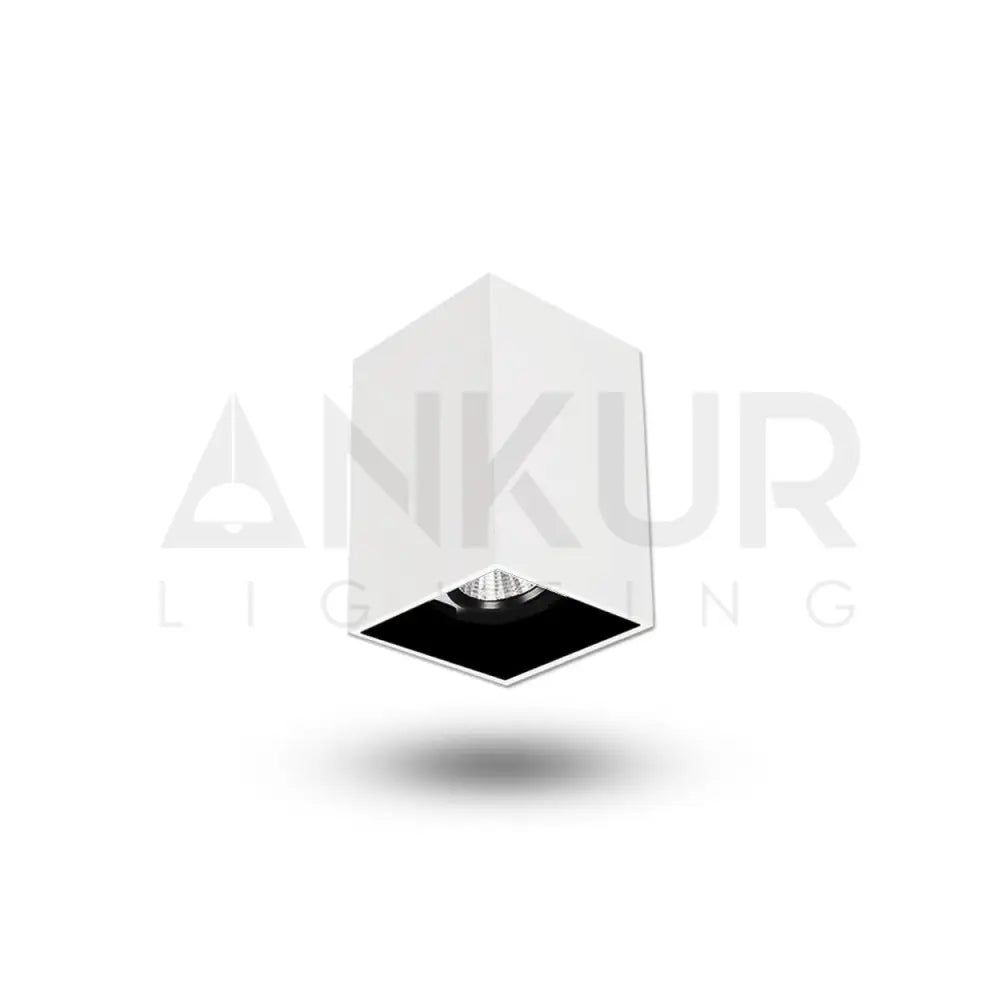 ANKUR MINI CUBIC ROUND AND SQUARE SHAPE 6W LED DOWNLIGHT