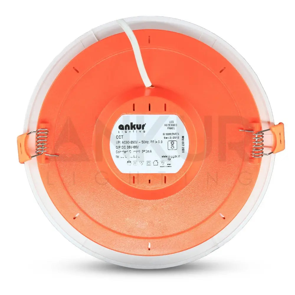 ANKUR MINI REXX ROUND 9W LED PANEL LIGHT - Ankur Lighting