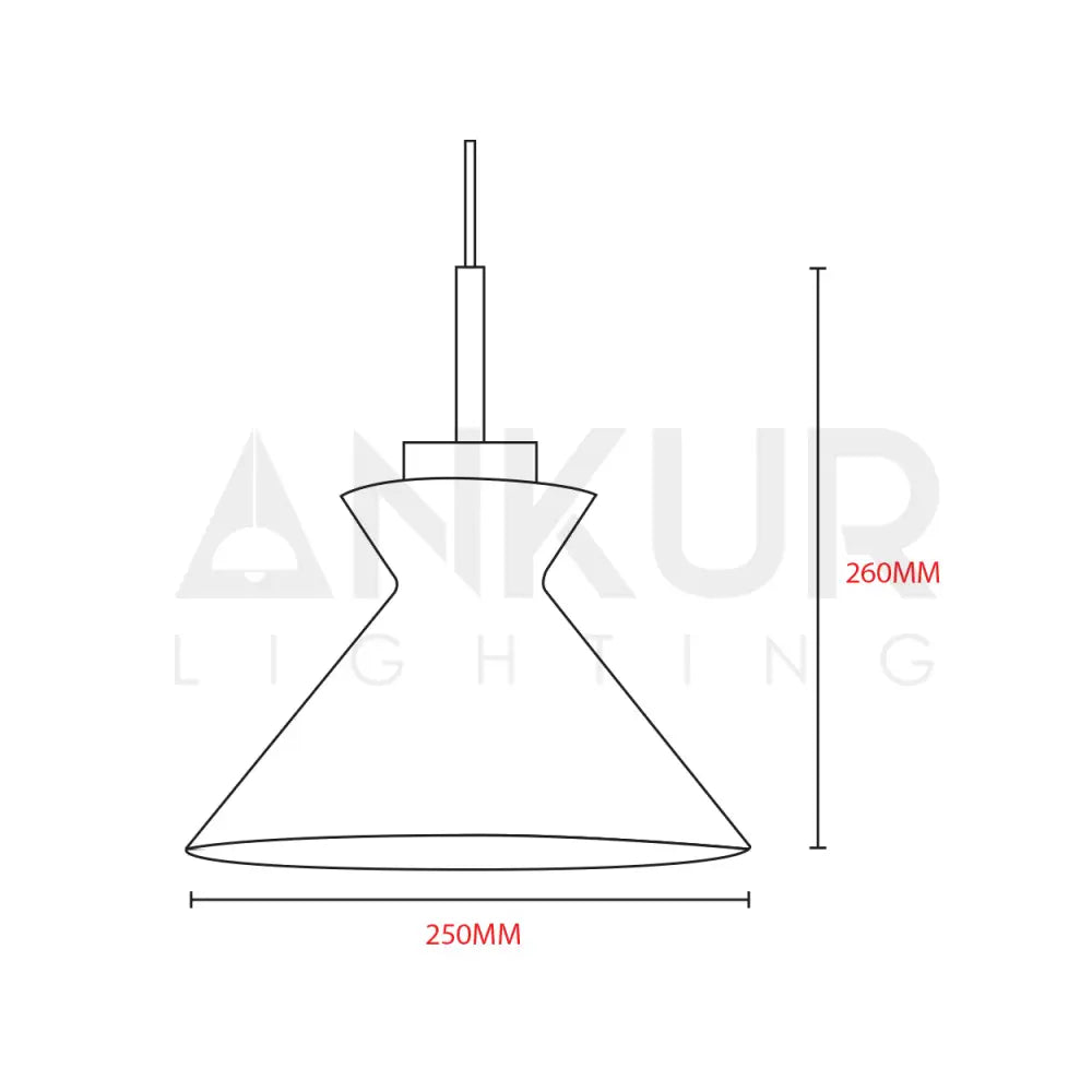 ANKUR NELSON MODERN & MINIMALIST HANGING LIGHT FOR KITCHEN AND BEDROOM