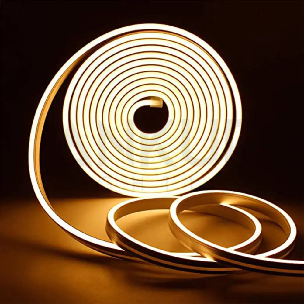 ANKUR NEON SILICON OUTDOOR IP65 RATED LED STRIP LIGHT (5 Meter Roll) - Ankur Lighting
