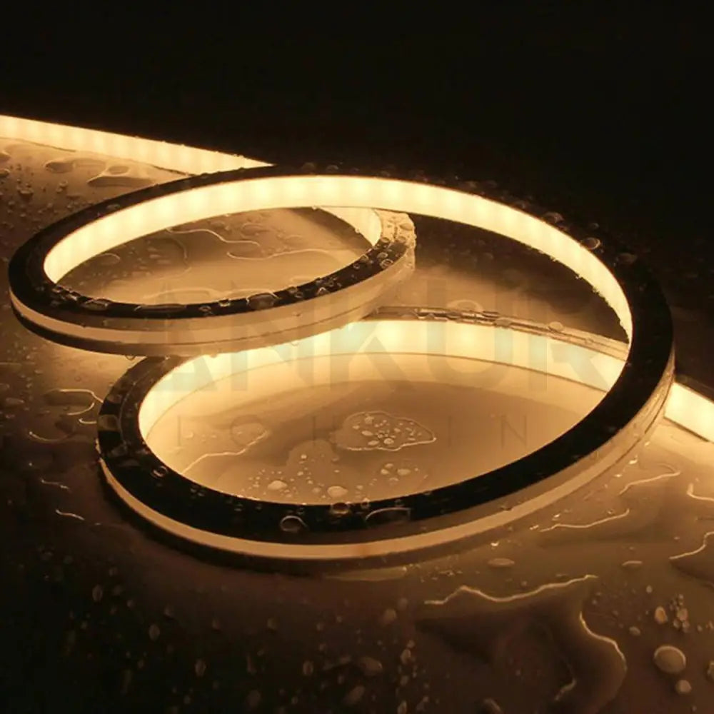 ANKUR NEON SILICON OUTDOOR IP65 RATED LED STRIP LIGHT (5 Meter Roll) - Ankur Lighting