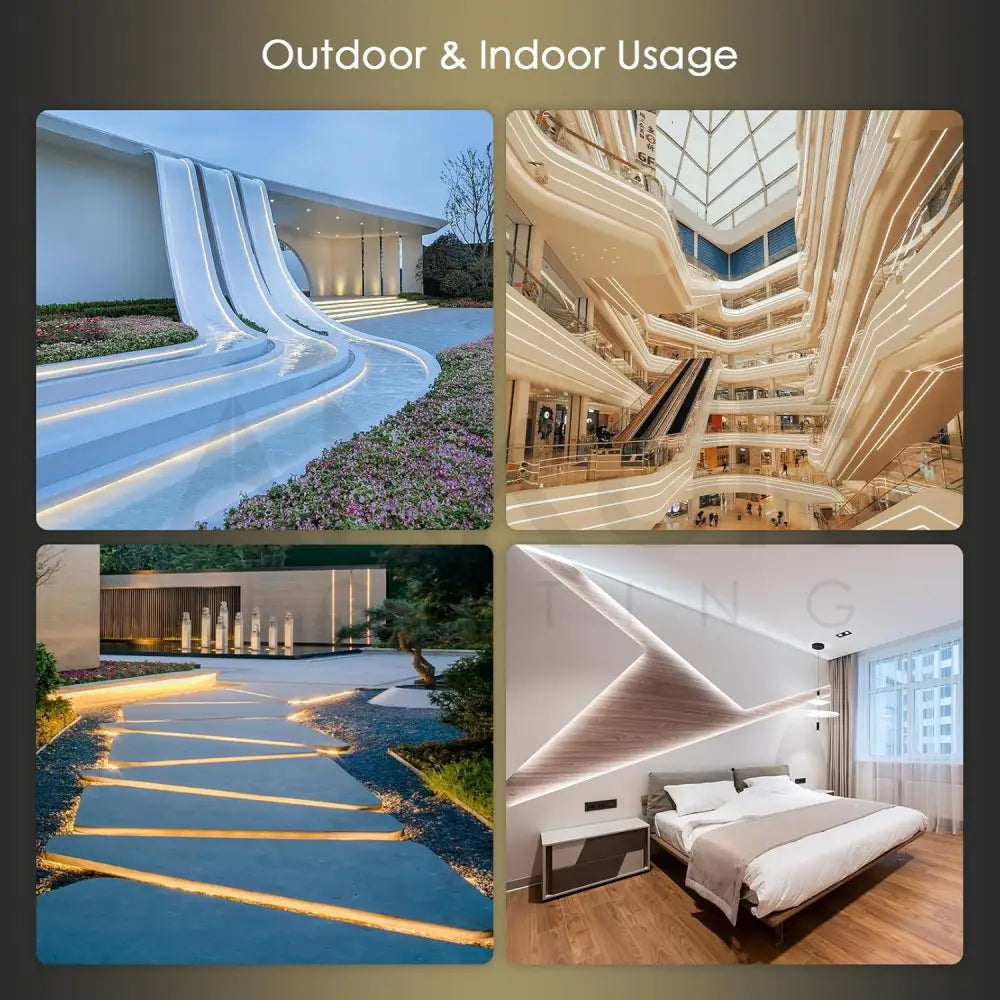 ANKUR NEON SILICON OUTDOOR IP65 RATED LED STRIP LIGHT (PER METER) Strip Light