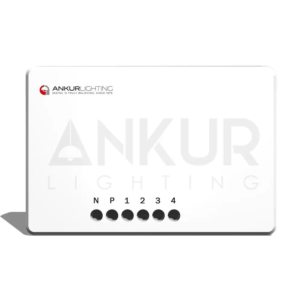ANKUR NEXA RETROFIT SMART SWITCH FOR AUTOMATION BY PHONE AND ALEXA - Ankur Lighting