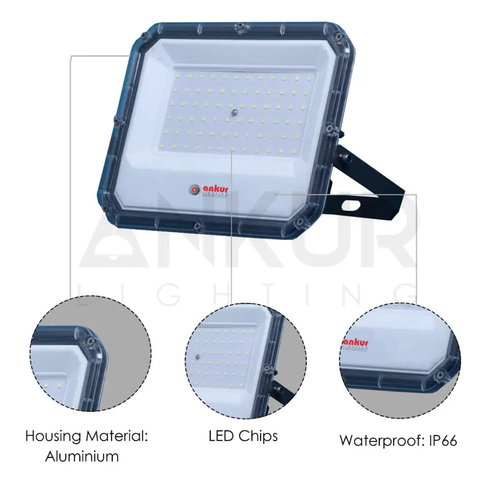ANKUR OUTDOOR LED FLOOD LIGHT - Ankur Lighting