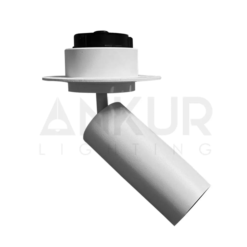 ANKUR PRISM 9676 LED ROUND RECESSED DOWNLIGHT CONCEALED SPOT LIGHT | INDOOR AND OUTDOOR CEILING SPOT | FOCUS TRACK