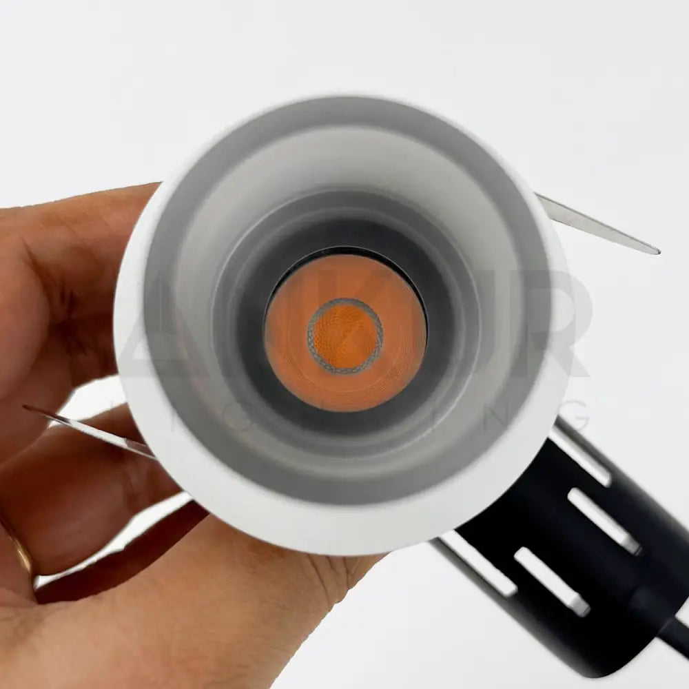 ANKUR PRISM 9677 LED ROUND RECESSED DOWNLIGHT | INDOOR AND OUTDOOR CEILING DOWNLIGHT| FOCUS DOWNLIGHT FOR RETAIL STORE