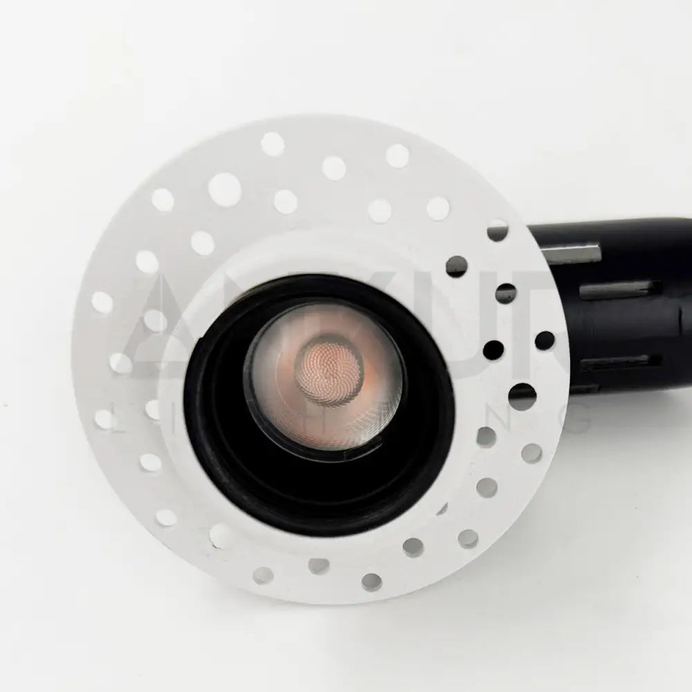ANKUR PRISM 9677 LED ROUND RECESSED DOWNLIGHT | INDOOR AND OUTDOOR CEILING DOWNLIGHT| FOCUS DOWNLIGHT FOR RETAIL STORE