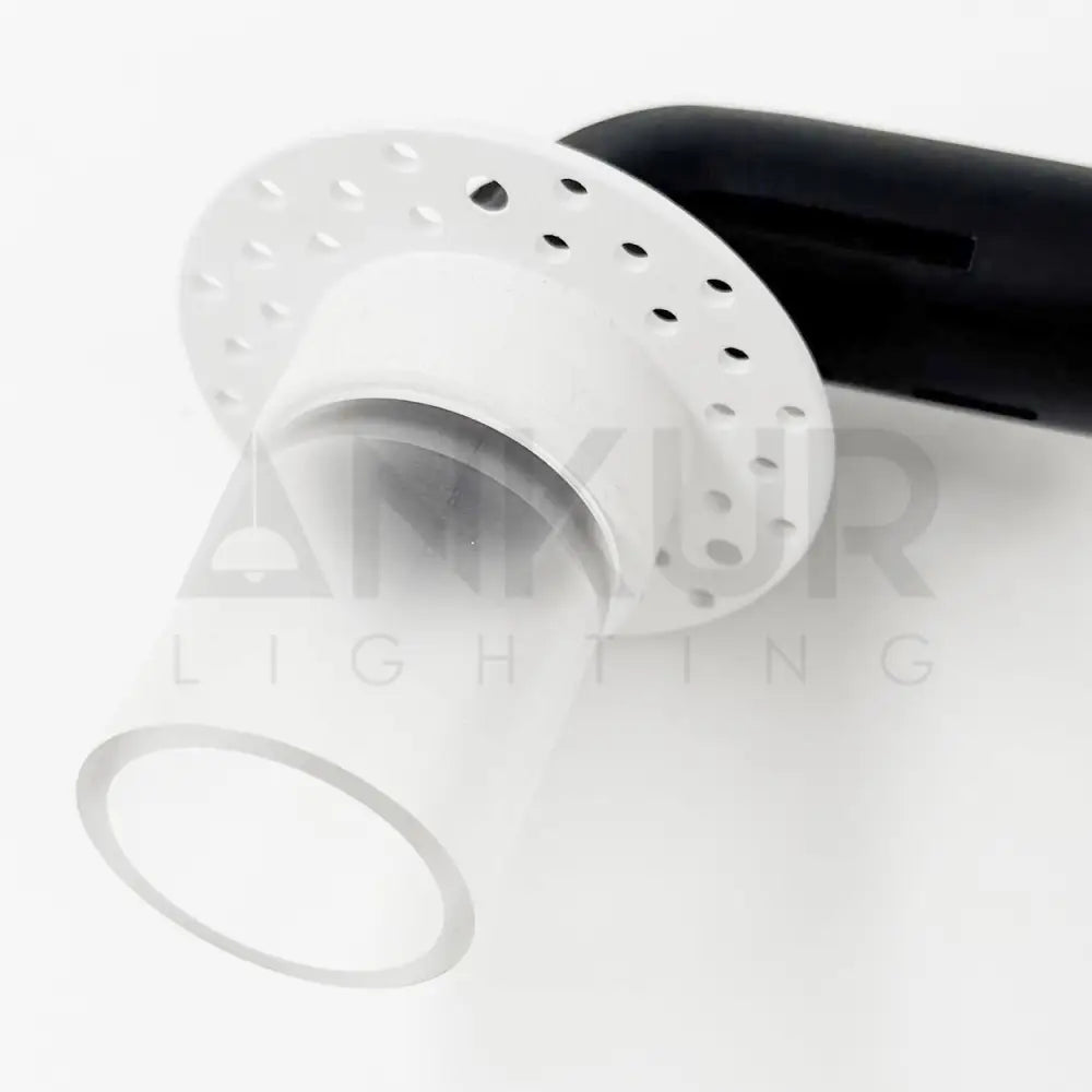 ANKUR PRISM 9677 LED ROUND RECESSED DOWNLIGHT | INDOOR AND OUTDOOR CEILING DOWNLIGHT| FOCUS DOWNLIGHT FOR RETAIL STORE