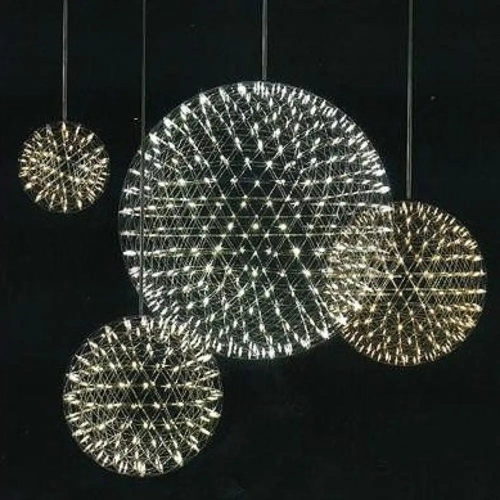 ANKUR RAIMOND SPARK BALL CHANDELIER - Ankur Lighting