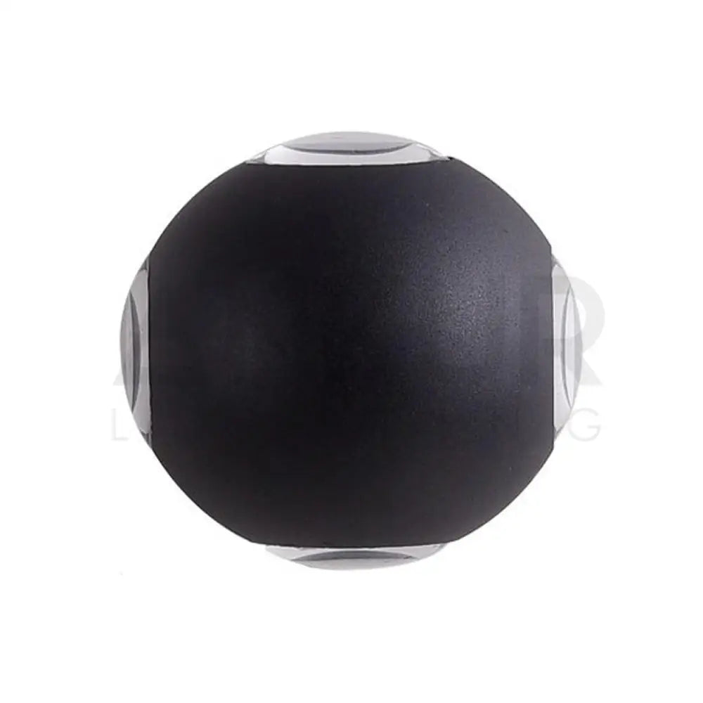 ANKUR ROTED 4-WAY ROUND OUTDOOR LED WALL LIGHT