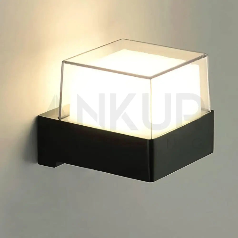 ANKUR SABLE UP/DOWN INDOOR/OUTDOOR ACRYLIC WALL LIGHT - Ankur Lighting