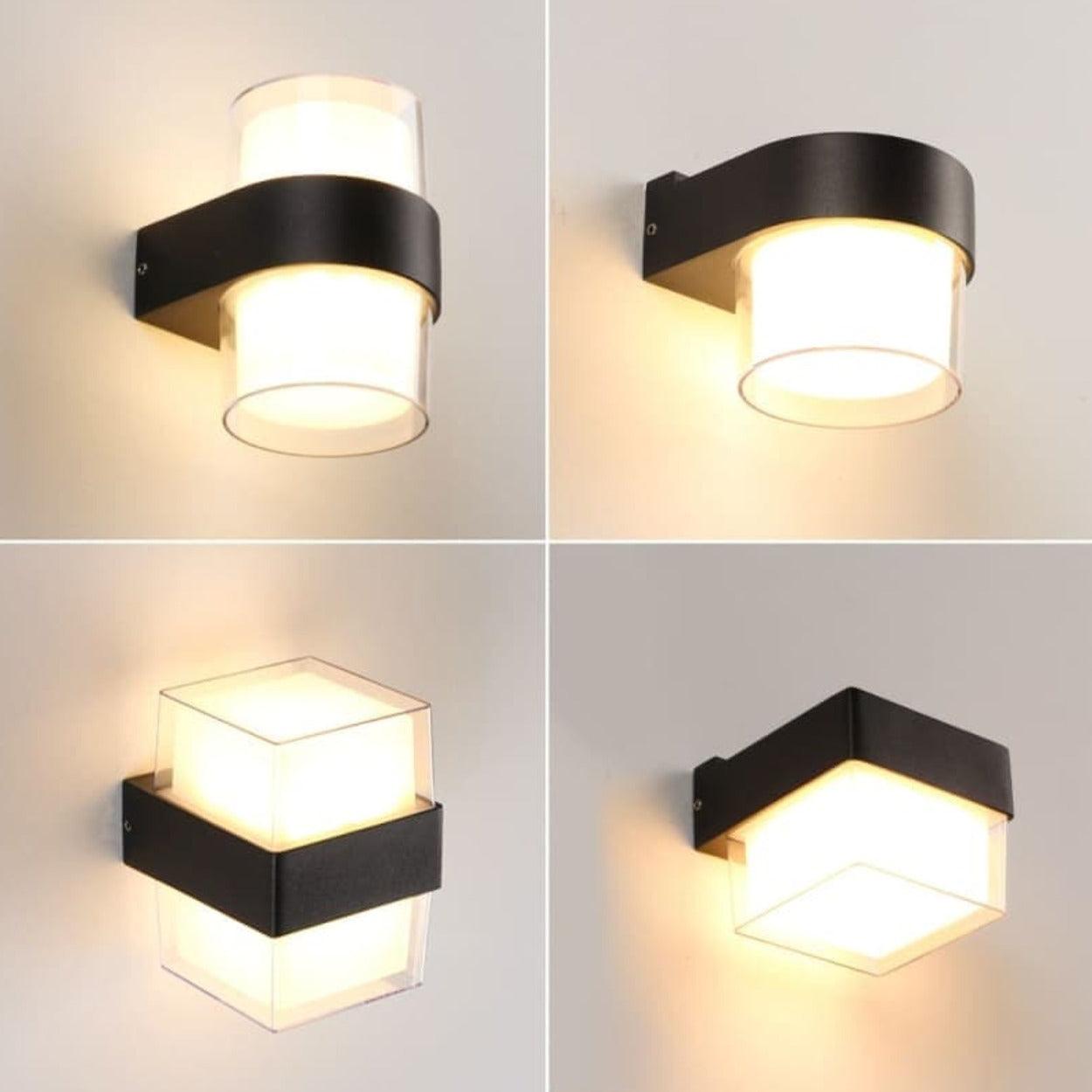 ANKUR SABLE UP/DOWN INDOOR/OUTDOOR ACRYLIC WALL LIGHT - Ankur Lighting