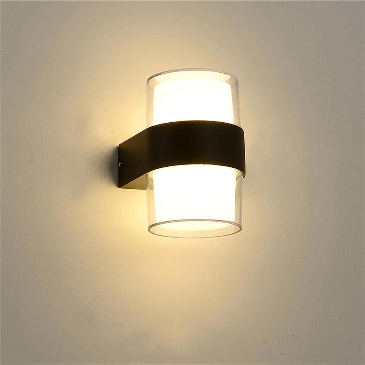 ANKUR SABLE UP/DOWN INDOOR/OUTDOOR ACRYLIC WALL LIGHT - Ankur Lighting