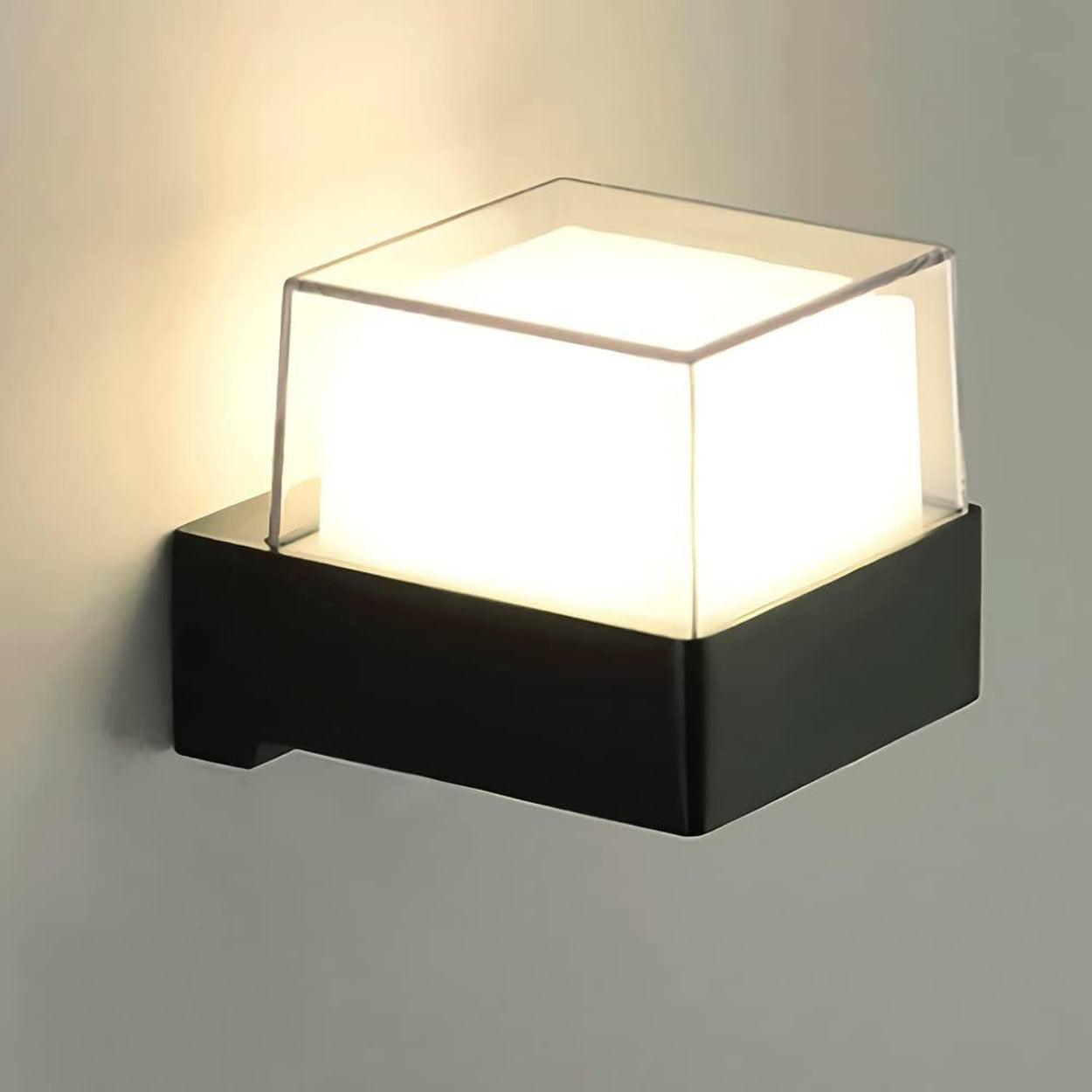 ANKUR SABLE UP/DOWN INDOOR/OUTDOOR ACRYLIC WALL LIGHT - Ankur Lighting