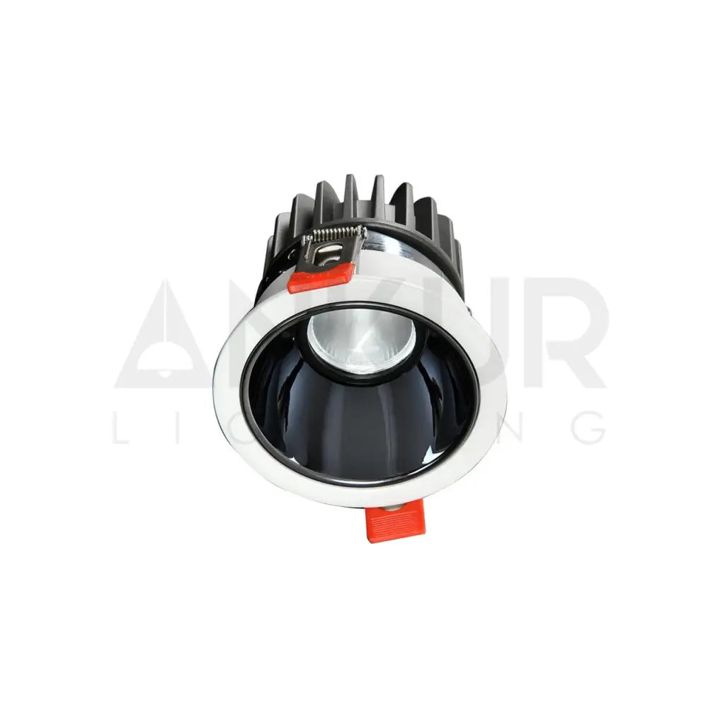 ANKUR SCOPE CONTEMPORARY SINGLE AND TWIN RECESSED ADJUSTABLE LED DOWN LIGHT FRONT OPENABLE - Ankur Lighting