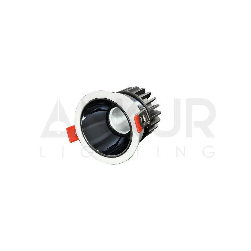 ANKUR SCOPE CONTEMPORARY SINGLE AND TWIN RECESSED ADJUSTABLE LED DOWN LIGHT FRONT OPENABLE - Ankur Lighting