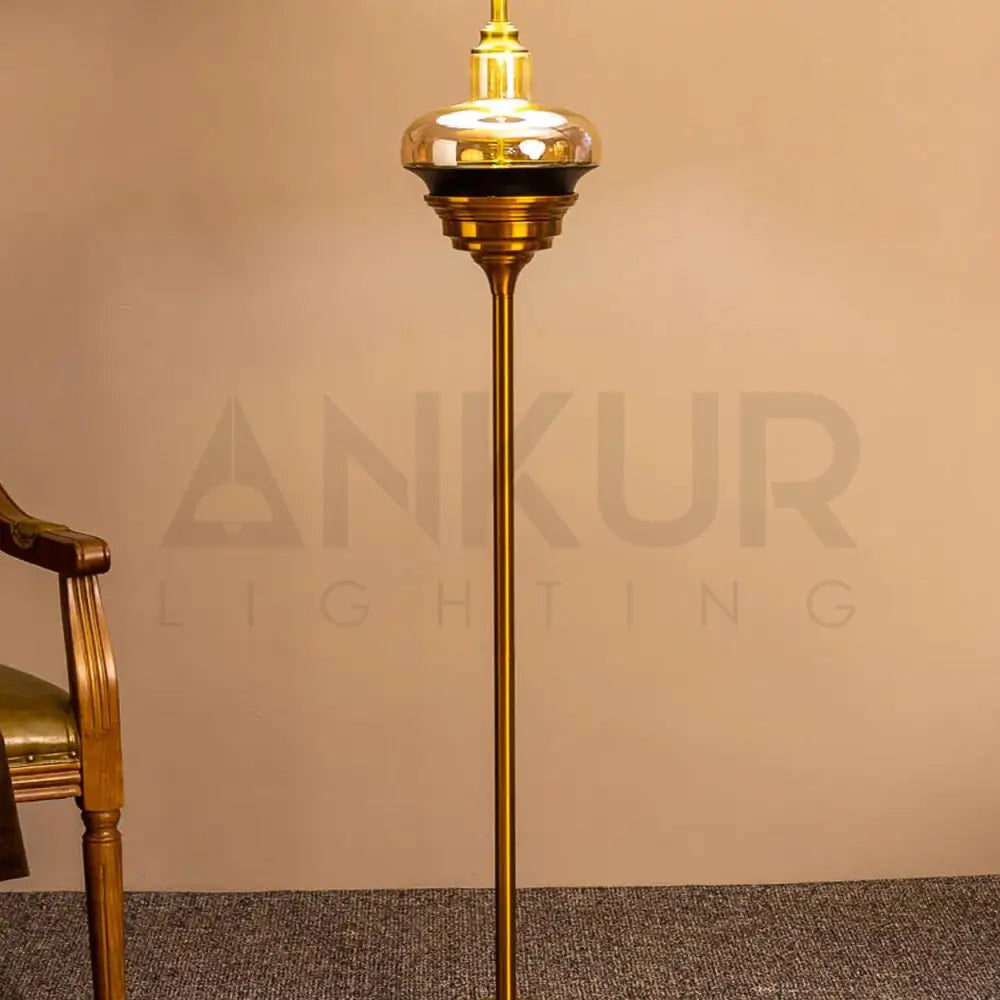 ANKUR SEVERN DESIGNER FLOOR LAMP - Ankur Lighting