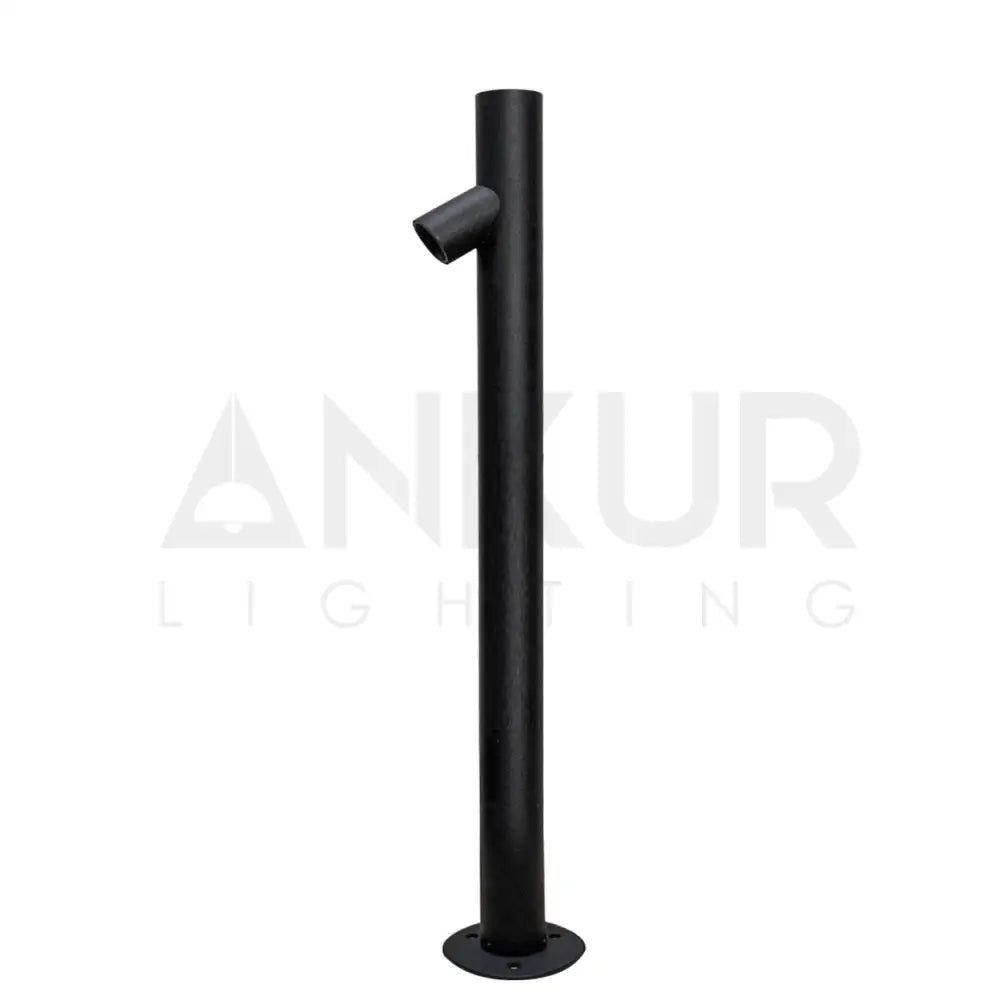 ANKUR SKEZIO MODERN OUTDOOR SCULPTING BOLLARD LIGHTS FOR GARDERN AND POOL AREA 600MM - 1 LED / 3000K