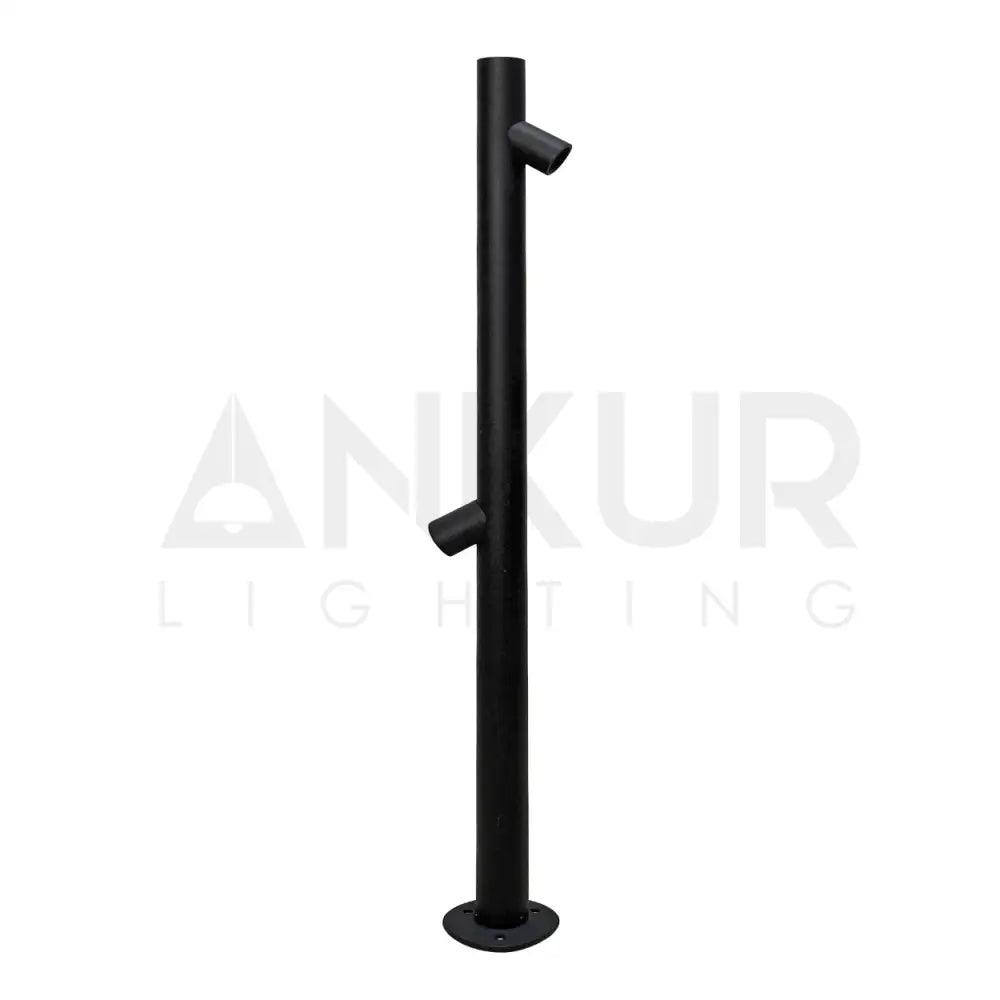 ANKUR SKEZIO MODERN OUTDOOR SCULPTING BOLLARD LIGHTS FOR GARDERN AND POOL AREA 900MM - 2 LED / 3000K